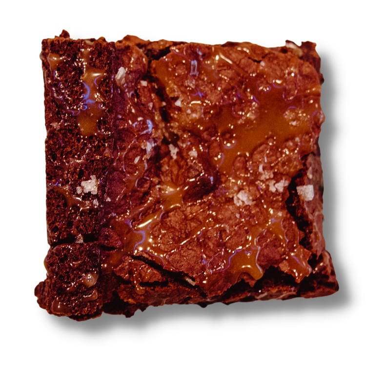 Salted Caramel Brownie