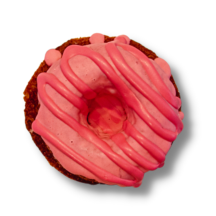 Mini Strawberry Donut