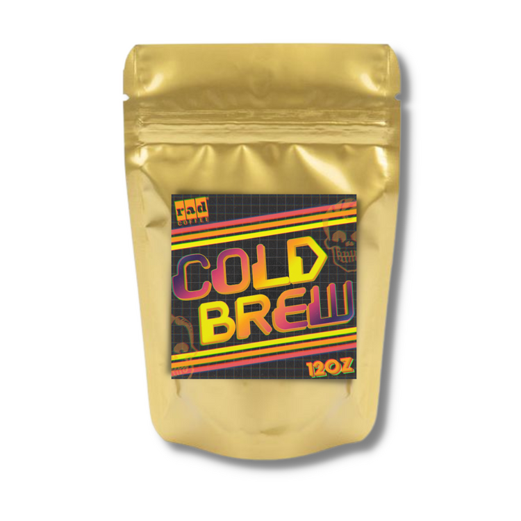 12oz Cold Brew Retail Bag