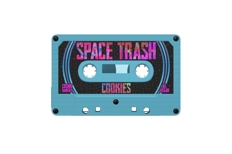 Space Trash Cookie