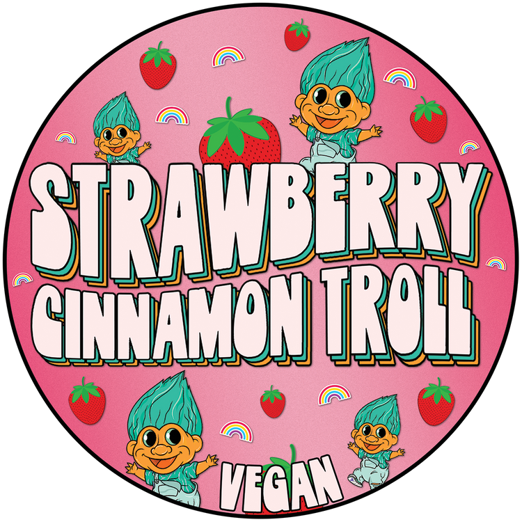 Strawberry Cinnamon Troll